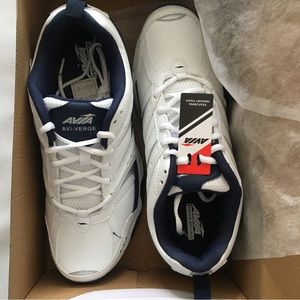 NIB - Avia Avi-Verge Men’s Sneakers - White / Navy - Size 11 -